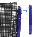 ทรงกระบอกหอยนางรม HDPE PET ลอย